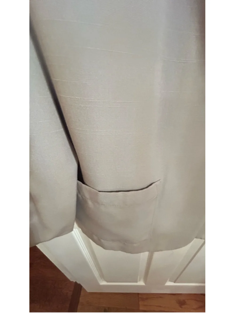 Cristin Stevens Tan Lightweight Blazer Jacket - Size Medium